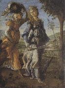 Sandro Botticelli, Return of Judith to Betulia